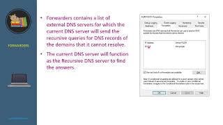 Why do you need to configure Forwarders on your Windows DNS servers [upl. by Llednahc]