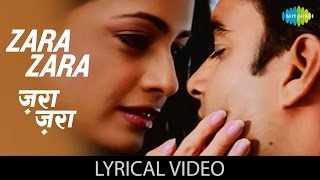 Zara Zara With Lyrics  ज़रा ज़रा  Rehna Hai Tere Dil Mein  R Madhavan  Bombay Jayashri  RHTDM [upl. by Ahsad]