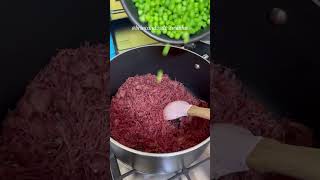 🍚 Aprenda a fazer uma arroz carreteiro com o que você tem em casa BrincandodeCasinha [upl. by Nitnert]