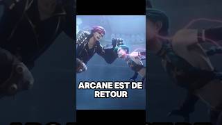 Arcane S2 La saison la plus tragique 😞 arcane leagueoflegends arcaneS2 leagueoflegends shorts [upl. by Galliett332]