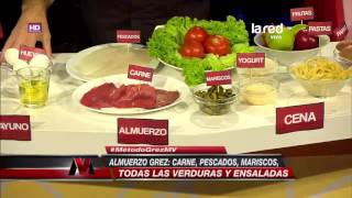 Así es el almuerzo del quotMétodo Grezquot [upl. by Cohl]