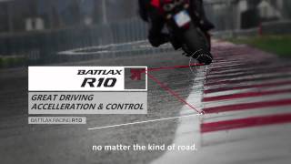 Bridgestone Tyres UK  Battlax R10 [upl. by Aerdnaed]