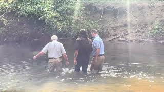 Cavenders Creek Baptist Church Baptizing at Pine Valley on 09082024 [upl. by Lily]