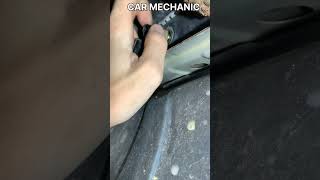 Coolant temp sensor in radiator trending video viral automobile mechanical work mechanic [upl. by Nueovas909]