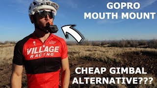 Is the GoPro Mouth Mount A Cheap Gimbal Alternative [upl. by Arrik]