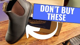 Blundstone Boots Review  500 vs 550 [upl. by Nosle801]