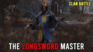 Using the best weapon in Chivalry 2 in a Clan Battle Longsword [upl. by Nimrac]