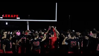 LENAPE VS RANCOCAS VALLEY FOOTBALL HYPE VIDEO Edit [upl. by Eltotsira]