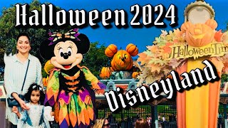 Disneyland Halloween 2024  Walkthrough Anaheim California [upl. by Noraa]