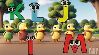 ABC QUACK song for kids Song for children [upl. by Abott]