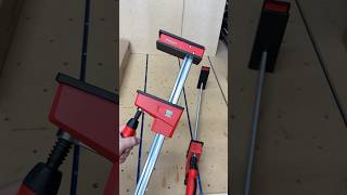 Adding a couple new clamps to the Bessey clamp wall ￼ [upl. by Ailimac261]