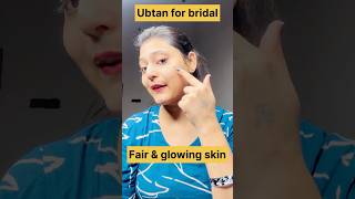 Ubtan for fair amp glowing skin  shortsfeed ytshorts ubtanfacepack bridalfacepack [upl. by Neira303]