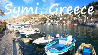 A Tour of SYMI GREECE  The Most Beautiful Greek Island [upl. by Alleuqahs]