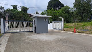 260sqm TAGAYTAY LOT FOR SALE ALONG MAYORS DRIVE BESIDE MAHOGANY NO FLOOD COLD WEATHER VIBES PEACEFUL [upl. by Nohsed]