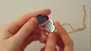 Four Picture Locket from Heartsmithcom [upl. by Stew]