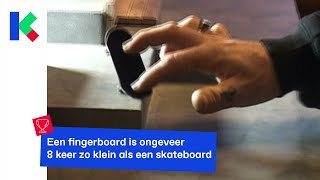 Finn 11 heeft een event georganiseerd voor fingerboarders [upl. by Hamford841]