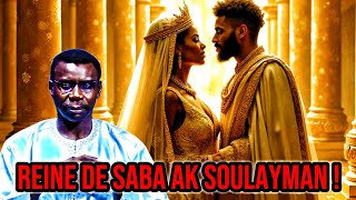 MARIAGE BOU YÉMÉ😳LA REINE DE SABA AK SOULAYMAN  Professeur Madiama fall [upl. by Kowatch]