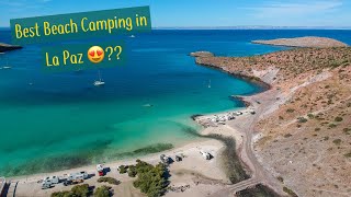 CtW 83  Why Beach Camping at Playa Pichilingue Is Almost Perfect  Truck Camper Living in Baja [upl. by Ayyn]