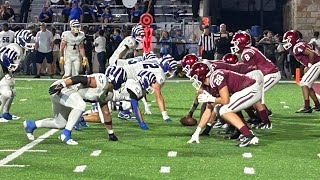 2024 Princeton Tigers vs Bluefield Beavers at Mitchell Stadium97th MeetingTiger Highlights Game 2 [upl. by Ahsanat]