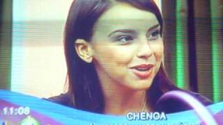 Chenoa en el programa HOY Volverte a ver [upl. by Oringas647]