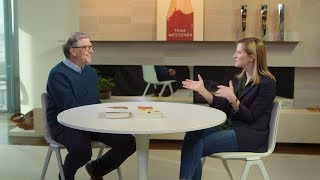 A conversation with Bill Gates and Tara Westover [upl. by Trebornhoj]