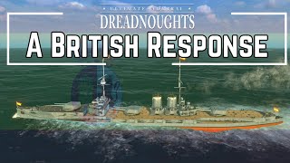 A British Response  Ultimate Admiral Dreadnoughts  Ep 15 [upl. by Aicenod]