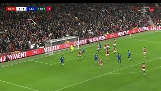 Conor Coady Goal  Manchester United Vs Leicester City  Caraboa Cup  30102024 [upl. by Ihteerp479]