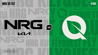 NRG v FLY  Week 2 Day 2  LCS Spring Split  NRG v FlyQuest 2024 [upl. by Whiteley]