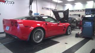 Lingenfelter Performance Engineering 750 HP Corvette ZR1 [upl. by Yduj]