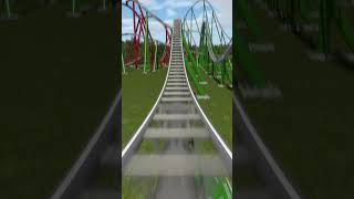 extreme lsm intamin coaster rollercoaster intamin nolimits2 [upl. by Adnuhsat]