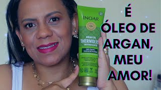 ARGAN OIL THERMOLISS DEFRIZANTE TERMOATIVADO INOAR [upl. by Annahael]