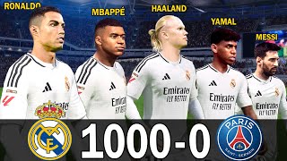 PEUTON MARQUER 1000 BUTS sur FC25  Mbappé Ronaldo Messi Yamal Les meilleurs joueurs [upl. by Arema]