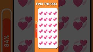 FIND THE ODD EMOJI OUT by Sportting The Difference 1146 💥  Odd One Out Puzzle [upl. by Htenek]