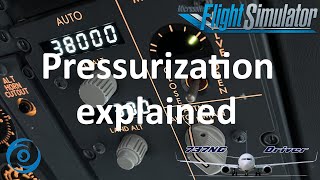 737NG Pressurization System explained  Real 737 Pilot [upl. by Consuelo537]