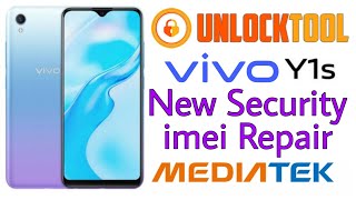 Vivo Y1S New Security imei Repair  Unlocktool  Fix4U PRO [upl. by Negiam573]