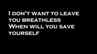 Asking Alexandria Breathless Lyrics  YouTube Music [upl. by Ahsinek513]