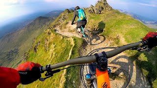 What are we getting into  Mountain Biking Snowdon [upl. by Dira]