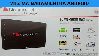 NAKAMICHI ANDROID PLAYER  ANDROID AUTO  NAKAMICHI ANDROID  TOYOTA VITZ ANDROID PLAYER cnmhub [upl. by Pucida]