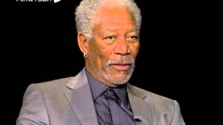 Morgan Freeman recites Invictus from memory on Charlie Rose [upl. by Akienaj]