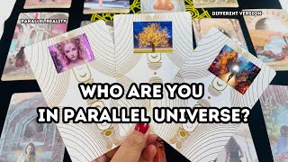 ✳✳WHO ARE YOU IN PARALLEL REALITY ✳✳ MESSAGES FROM A DIFFERENT VERSION OF YOU PICK A CARD✳ [upl. by Jermayne952]