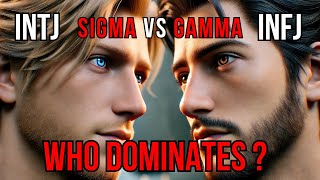 INTJ vs INFJ The Ultimate Sigma vs Gamma Showdown [upl. by Brie]