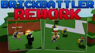 Ability Wars  Brickbattler REWORK Showcase  Roblox [upl. by Cilka]