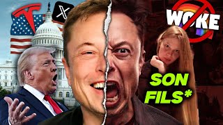 ELON MUSK  Débile Anti Woke ou Futur Président [upl. by Adnalu]