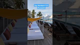 Malediven Resort The Standard  HURUVALHI 5starhotel indianocean malediven thestandard [upl. by Cly]