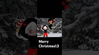 marry early Christmas bendy gachaclub cuphead cupheadxbendy earlychristmas [upl. by Kwan]