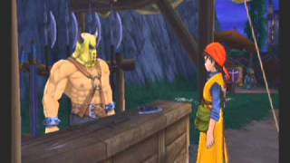 Dragon Quest VIII Playthrough  Part 110 Savella Island [upl. by Shalne]