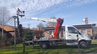 Why I own a bucket truck  Klettern VS Steiger [upl. by Kizzee]