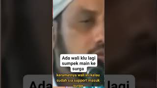 Habib Ini Kalau Lagi Sumpek Bisa Main ke Surga Kenapa kembali lagi ke Dunia😂Khurafat Lagi Guys [upl. by Aihseuqram]