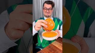 How to dip BURGER to CHEESE sauce properly according to dad😎❤️🍔 CHEFKOUDY [upl. by Nuahsyt]