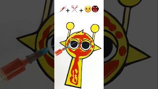 I made Reddy with emojimixingincrediboxsprunkiemojimixingreddy [upl. by Pirzada]